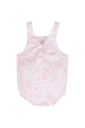 printed-overalls T-shirt set GIVENCHY KIDS | H31267N54